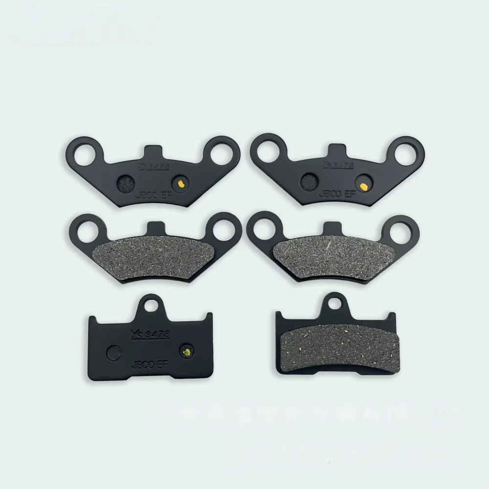 Motorcycle Front Rear Brake Pads For C-F C-force 500 X5 X6 C-F188 600 625 C-F196 Goes 800 X8 C-F800-2