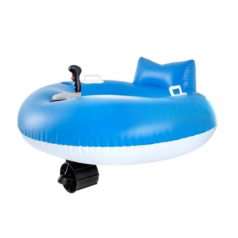

Electric inflatable swimming ring