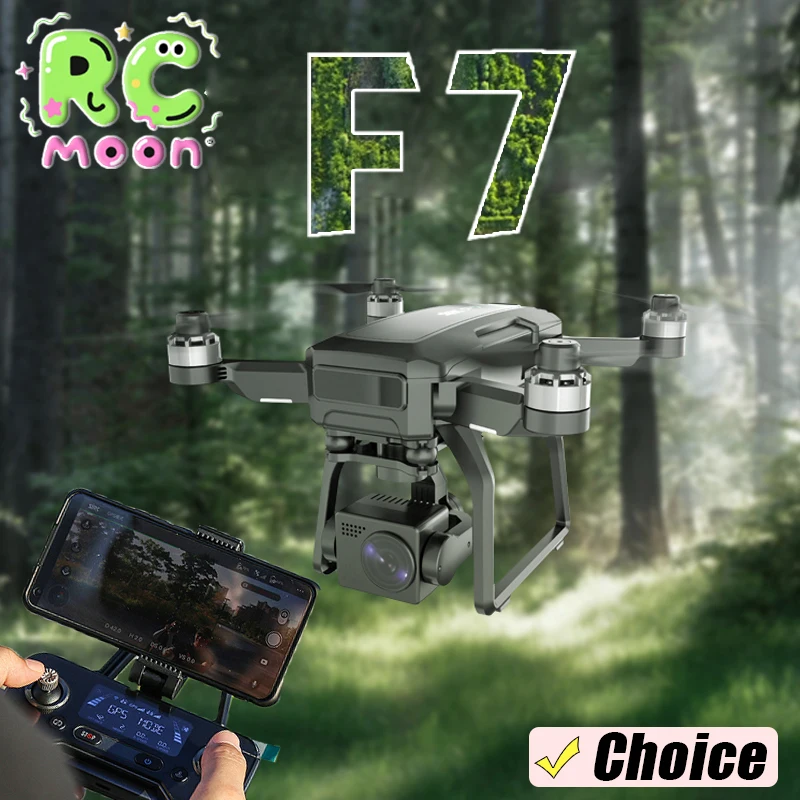 

SJ F7 PRO Remote Control 4K Drone Gesture Shooting GPS Image Recognition High Definition Shooting Electric Mini Drone Toys Gifts