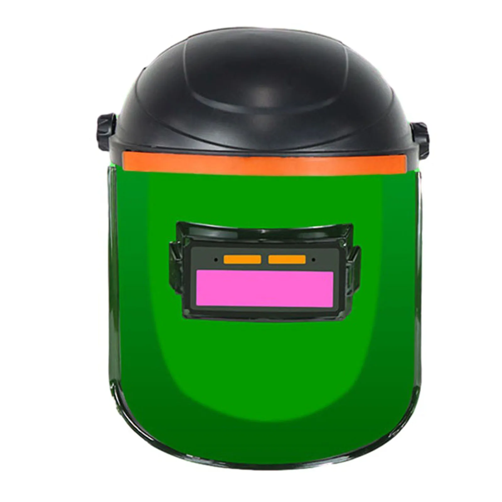 Welding Mask Helmet  PET Protective Welding Helmet Integrally Formed  Ample Space  High Temperature Resistance