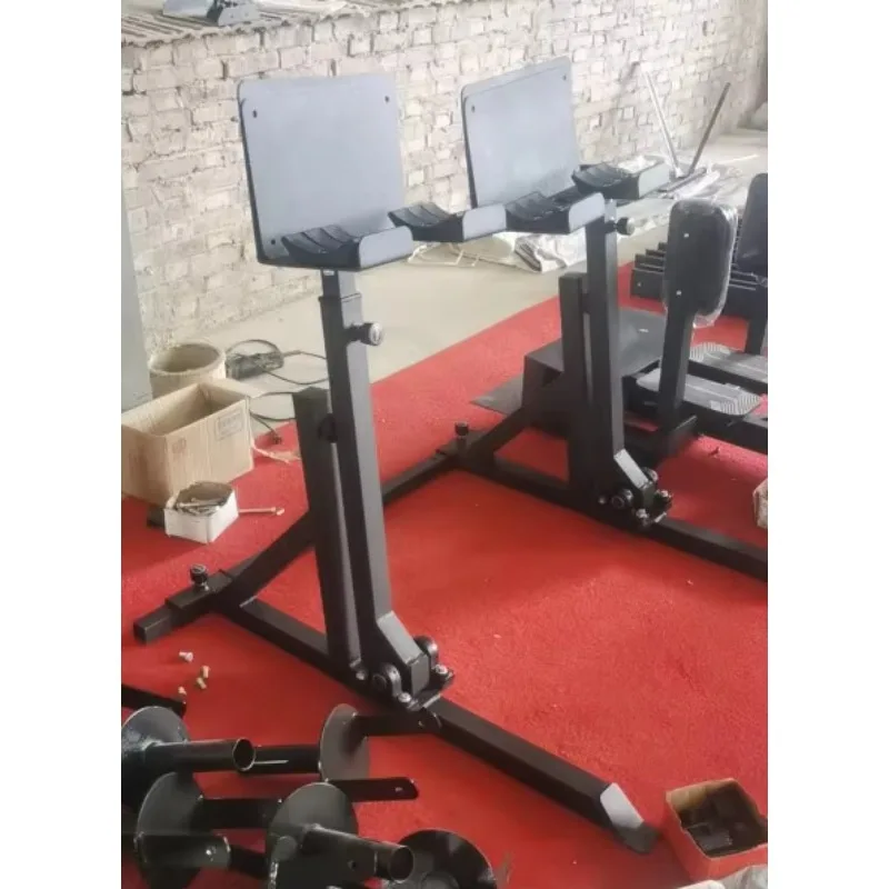 Picture 6: Adjustable Horizontal Dumbbell Rack Squat Workout Weight Lifting Barbell Rack