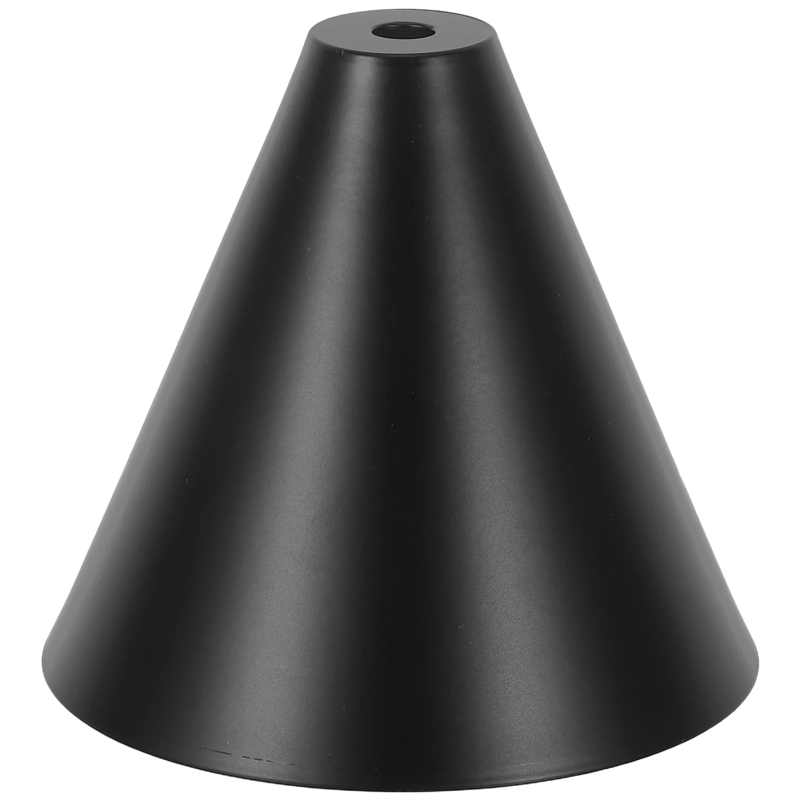 

Iron Art Lampshade Black Metal Decorative Desk Lamp Cover 10Mm Hole Diameter for Hotel Bedroom Nightstand Vintage Industrial