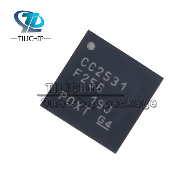 2pcs CC2531F256RHAR QFN-40 ZigBee wireless radio frequency transceiver chip brand new original