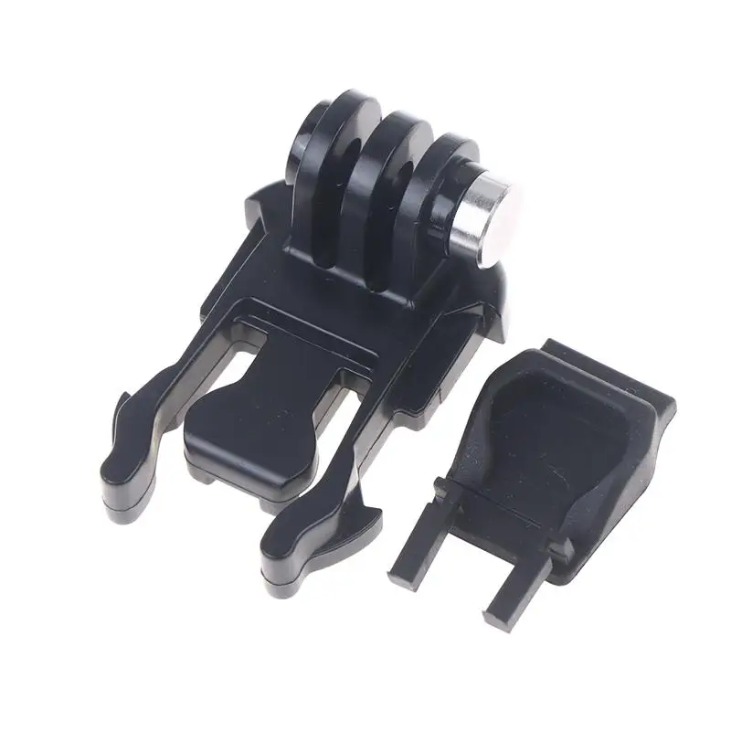 For Hero13 12 Accessories Quick Release Buckle L Base Mount Fix Long Anti-drop Plug For OSMO Action 5pro Insta360 X5