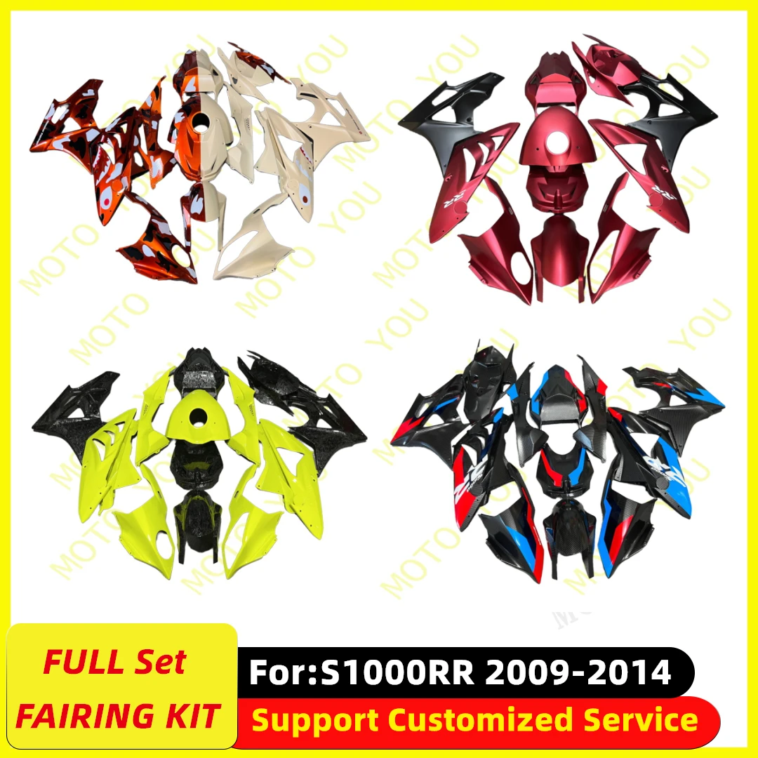 

Fit For BMW S1000 RR S1000RR 2009-2014 2012 Fairing Kit Full Set Motorcycle Fairing Painted Bodywork New ABS Plastic 4 Gifts