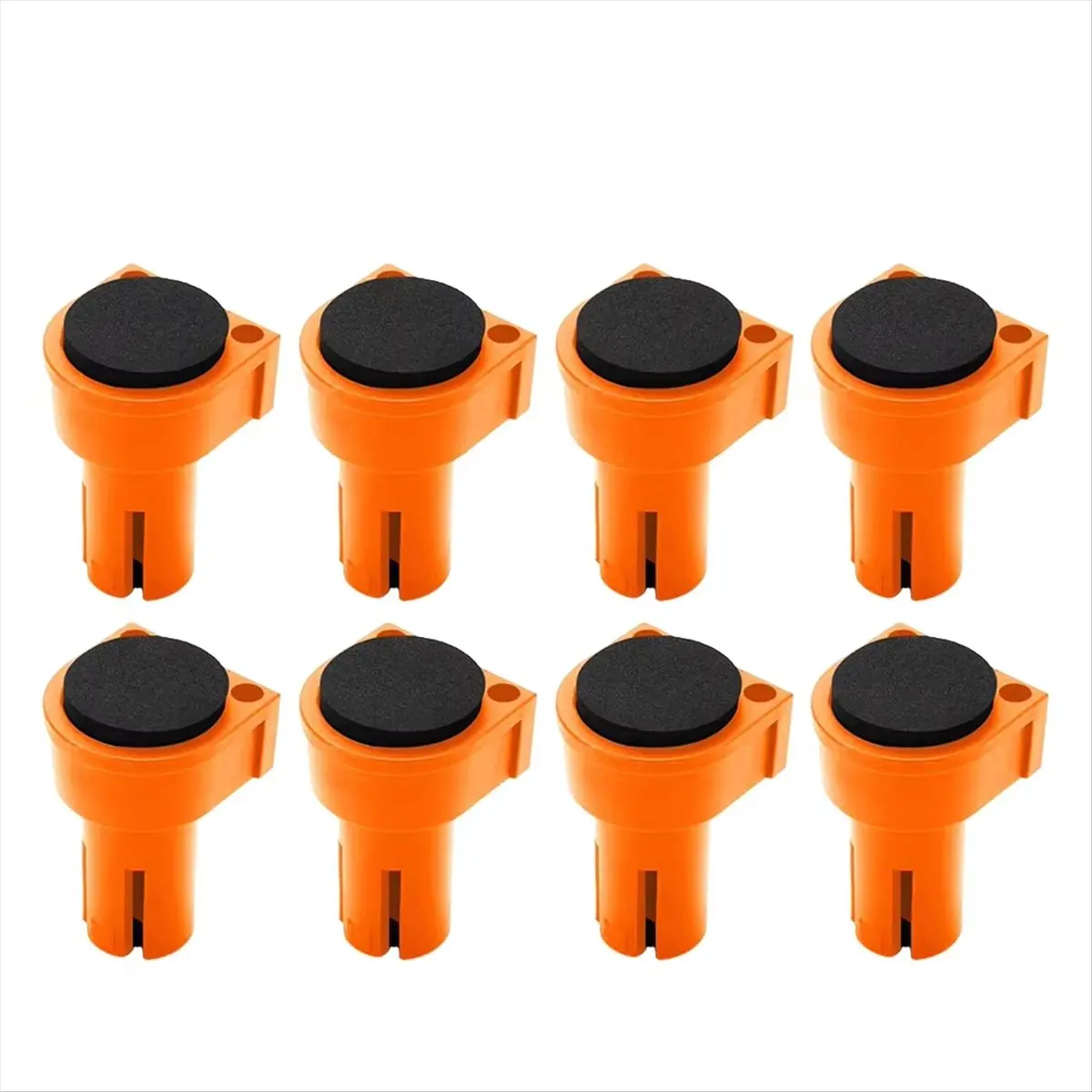 NOCM 8 PCS Workbench Peg Brake Stops Clamp 19mm Woodworking Table Limit Block Workbench Workshop Tools