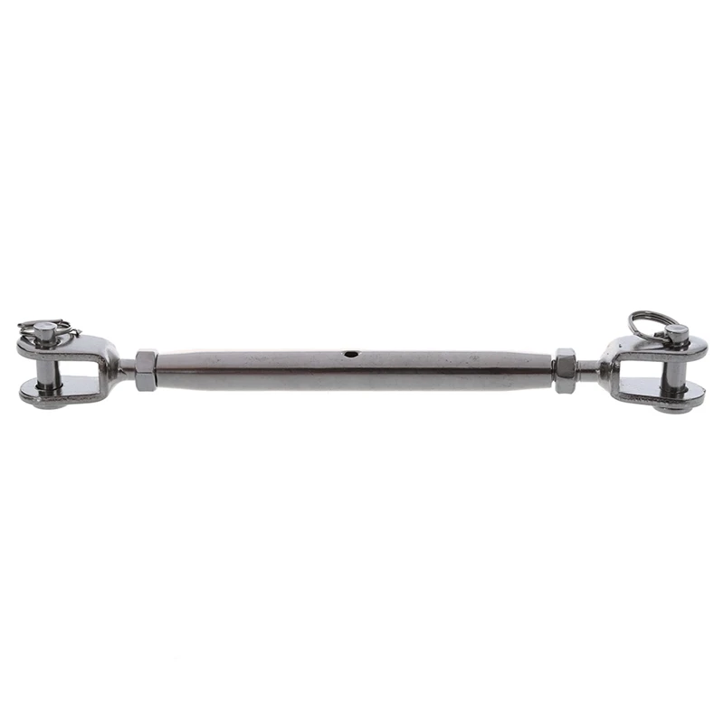 20X 304 Stainless Steel Rigging Screw Closed Body Jaw Jaw Turnbuckle 7/32 Inch Thread