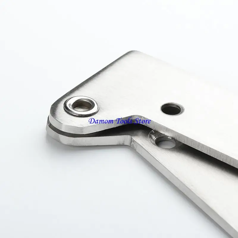 57BE 360 Rotation Chicken Mouth Hinge Door Corner Top And Bottom Furniture