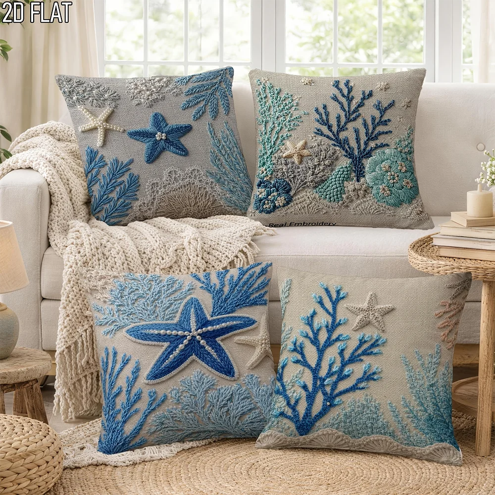 1/4 buah sarung bantal bertema - Pillow Cover 20X20 ulasan dan harga