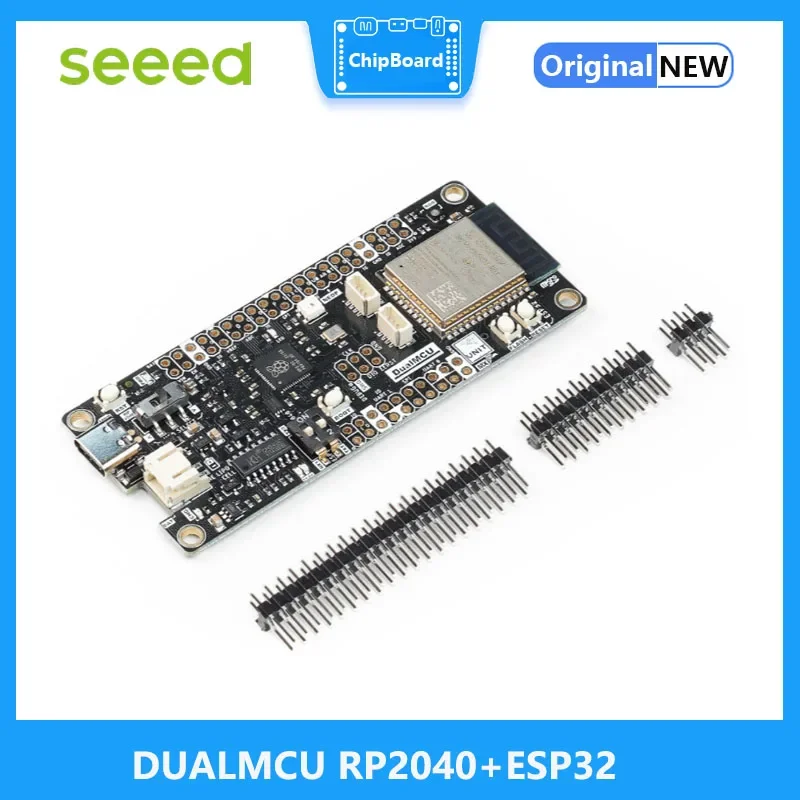 

Микроконтроллер Raspberry Pi RP2040 DUALMCU RP2040+ESP32 Dev Board плюс Espressif ESP32 WROOM в простом модуле