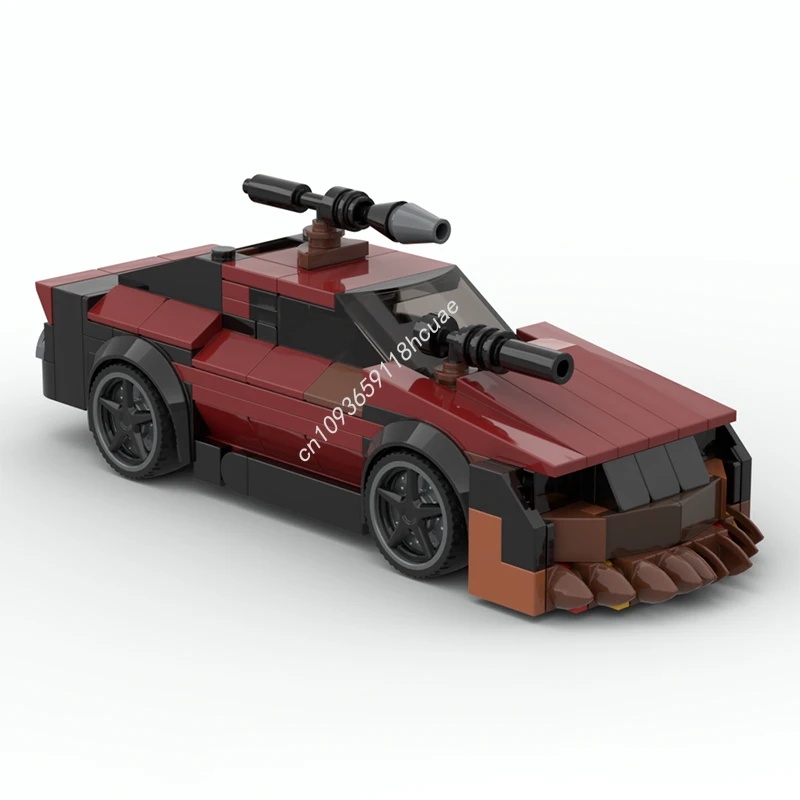 

262 шт. MOC Roadkill Camaroesd IROC Twisted Metal City Champions суперкар модель строительные блоки сборка идея игрушки Рождественский подарок