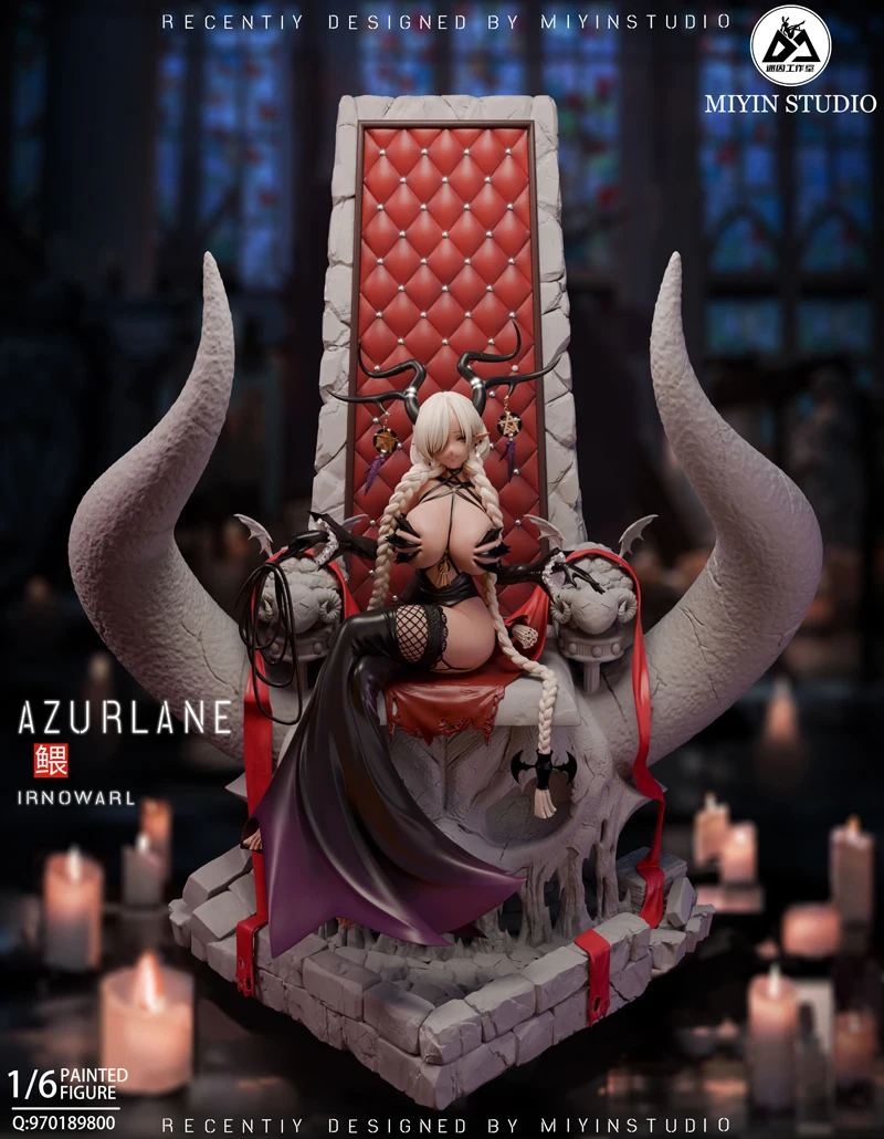 МиИнь Студия ИРН Овари ‌ ‌   Модель фигурки статуи из смолы ограниченного выпуска GK