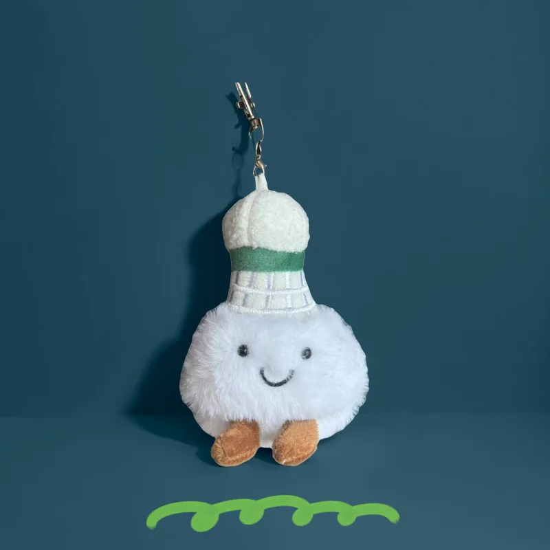 Ciondolo in peluche da badminton carino nuovo carino carino portachiavi carino badminton moe moe peluche ciondolo bambola amico regalo