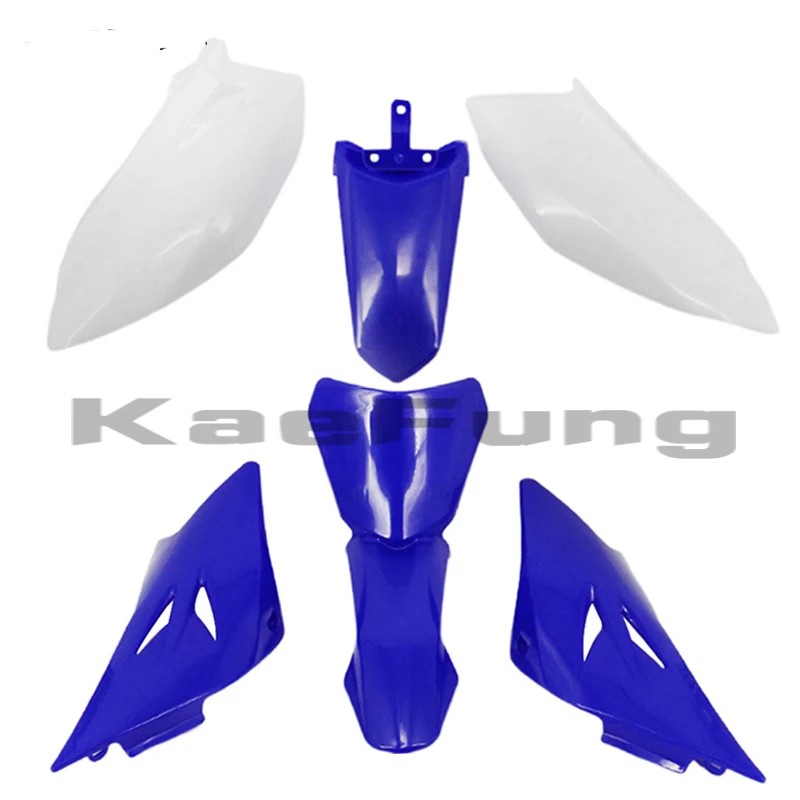 Complete Body Plastics Kits Front Rear Fender Fairing Cover For Yamaha TTR50 TTR 50 Dirt Bike Motorcross Motorcycle Accessories