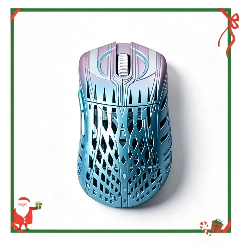 PWNAGE Stormbreaker X BLG CoBranded Wireless Gaming Mouse MagnesiumAlloy 4K Polling Rate PAW3395 50g Ultralight Esports Mouse