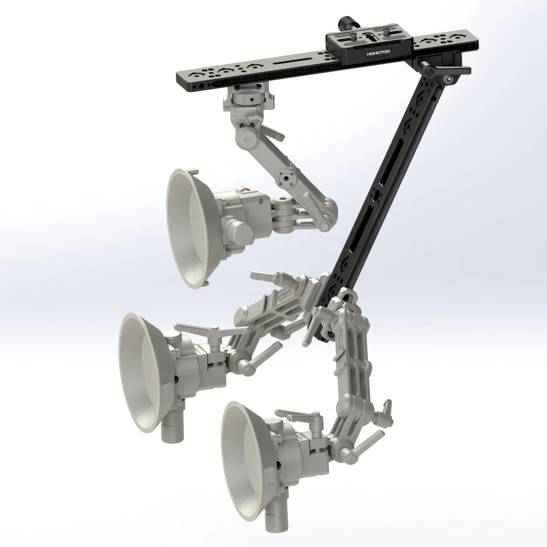 

Hontoo Arca Quick Release Plate baseplate for car movie film shooting