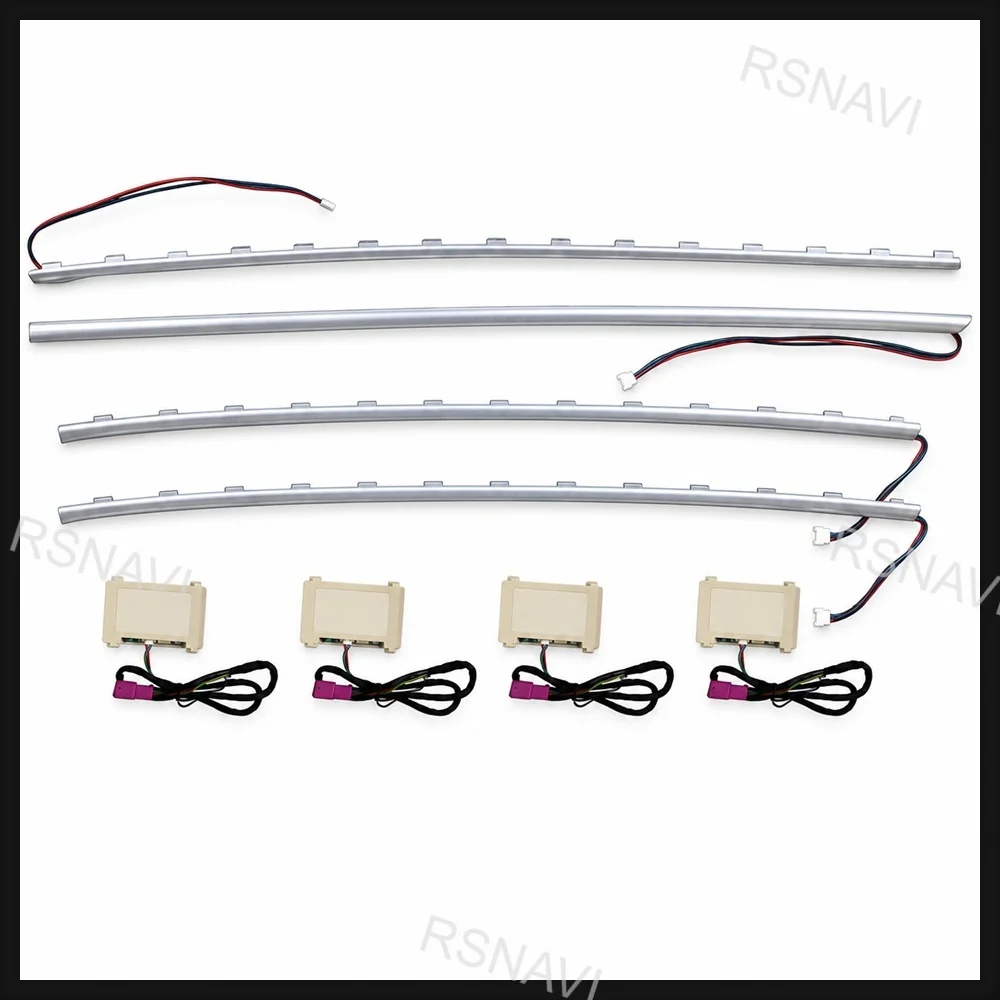 11-Color LED Car Door Ambient Light for BMW 3 Series G20 M3 Enhanced Interior Lighting Upgrade Decorative Automotive Accessories