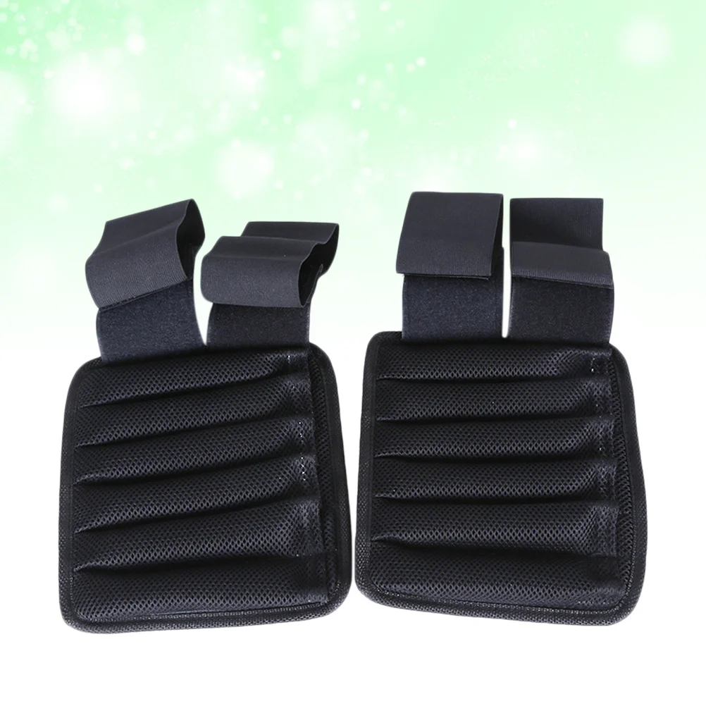 

A Pair of Weighted Wristband Adjustable Heavy Duty Breathable Fitness Support for Home Workout Jogging Gym Cross Training