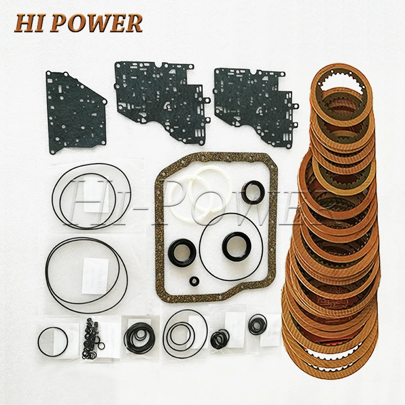 U250E U251E Transmission Clutch Overhaul Kit Friction Plate Oil Seal Gasket For Toyota Camry Gearbox Clutch Disc Repair Kit