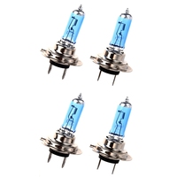 Car LED Lamp - 8Er Kit H7 6000K Xenon Gas Halogen Headlight Lamp H7 Bulbs 100W 24V Supper Bright White Lighting