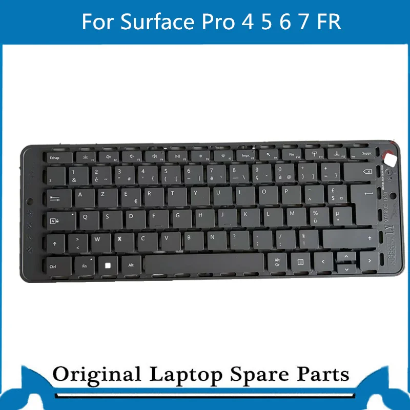 Original Key Cup For Microsoft Surface Pro 5 6 7 Pro 8 Keycap FR Layout Gray