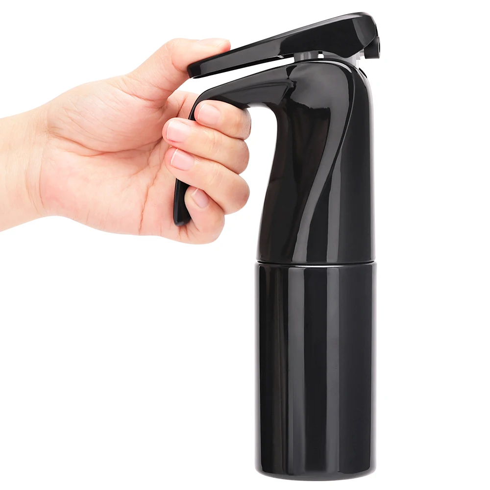 300ML/200ML Hairdressing Spray Bottle Refillable Barber Hair Salon Kettle High Pressure Water Empty Bottle Sprayer Tool