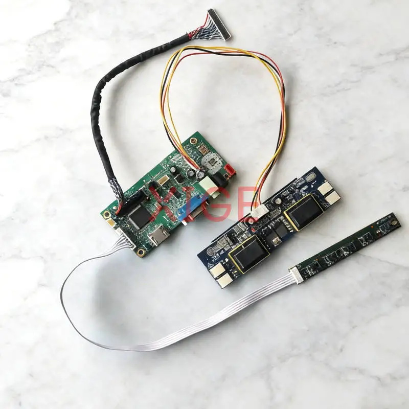 

For M220EW01 LTM220M2 LTM220M1 MT220WW01 Monitor Controller Drive Board DIY Kit 1680*1050 HDMI+VGA LVDS 30-Pin 1680x1050 4-CCFL