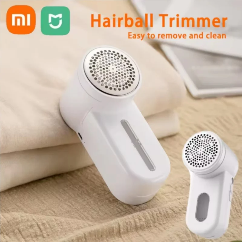 Xiaomi Mijia 린트 리무버 의류 Fluff Pellet Remover 필링 기계 휴대용 린트 제거기 의류 면도기 Fuzzremover