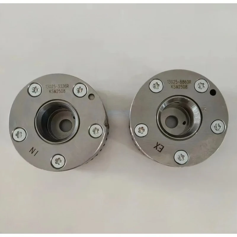 Factory Intake and Exhaust Camshaft Adjuster Gears for  M200  1.2 1.2T 2.0  130253326R
