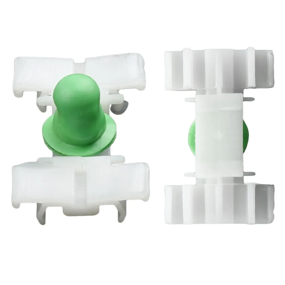 

Decorative Strip Door Clips Push Pin 31*20mm White+Green Moulding Panel Push pin E36 E46 323 325 328 330 Exterior