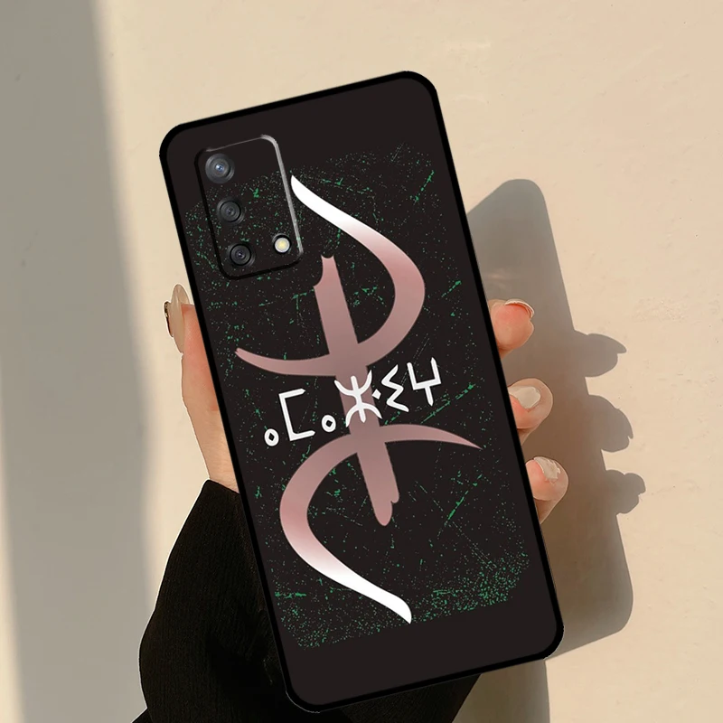 Amazigh-베르베르 플래그 케이스, OPPO A91 A93 A96 A76 A16 A15 A17 A5 A9 A53 A52 A72 A77 A54 A74 A94 A54S A53S 용