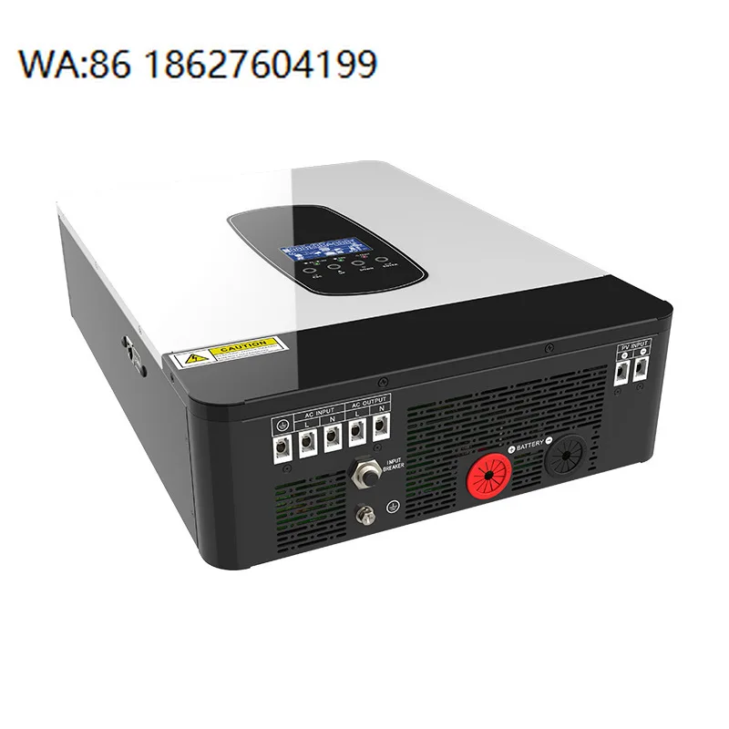 12kw Three Phase AC Output Solar Inverter Integrated MPPT Hybrid Controller High Efficiency PV Power Converter