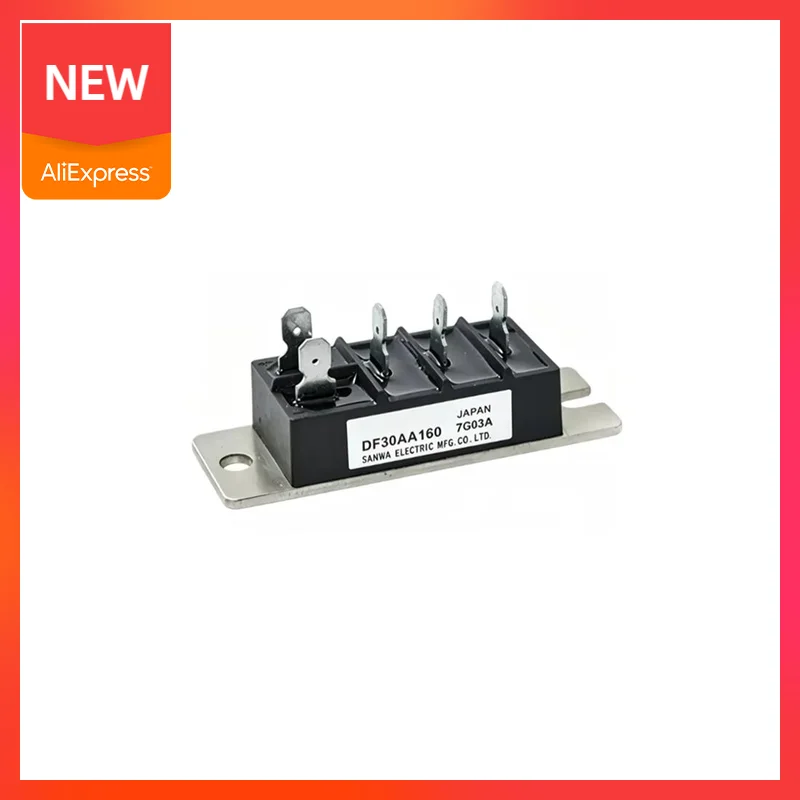 DF30AA160 DF30AA120 DF30CA80 DF30CA120 DF30CA160 DF20AA120 DF20AA160 DF30DB80 DF30BA80 New three-phase rectifier bridge power di