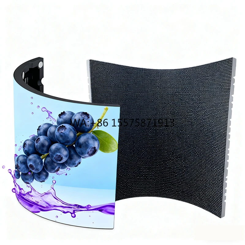 Outdoor Indoor P1.9 P2.6 P2.9 IP45 Waterproof 5000cd HDR High Contrast Sunlight Readable LED Display Screen Panel Video Wall