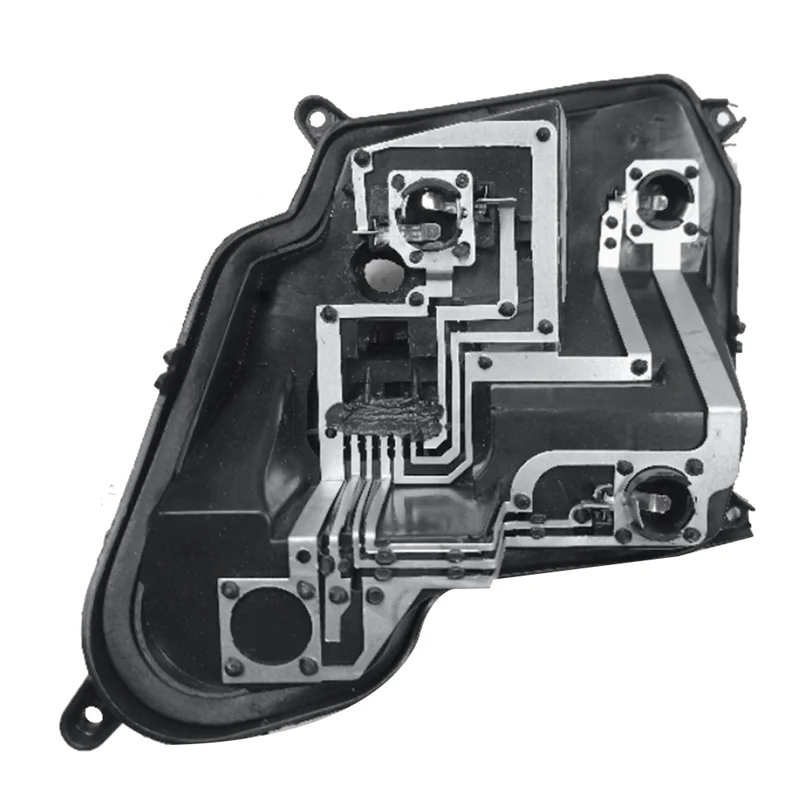 คลาสสิกด้านหลังขวาไฟท้ายแผงวงจรหลอดไฟสําหรับ Peugeot 301 2014-2016 รถเบรคไฟท้ายซ็อกเก็ตผู้ถือฐานไม่มีหลอดไฟ