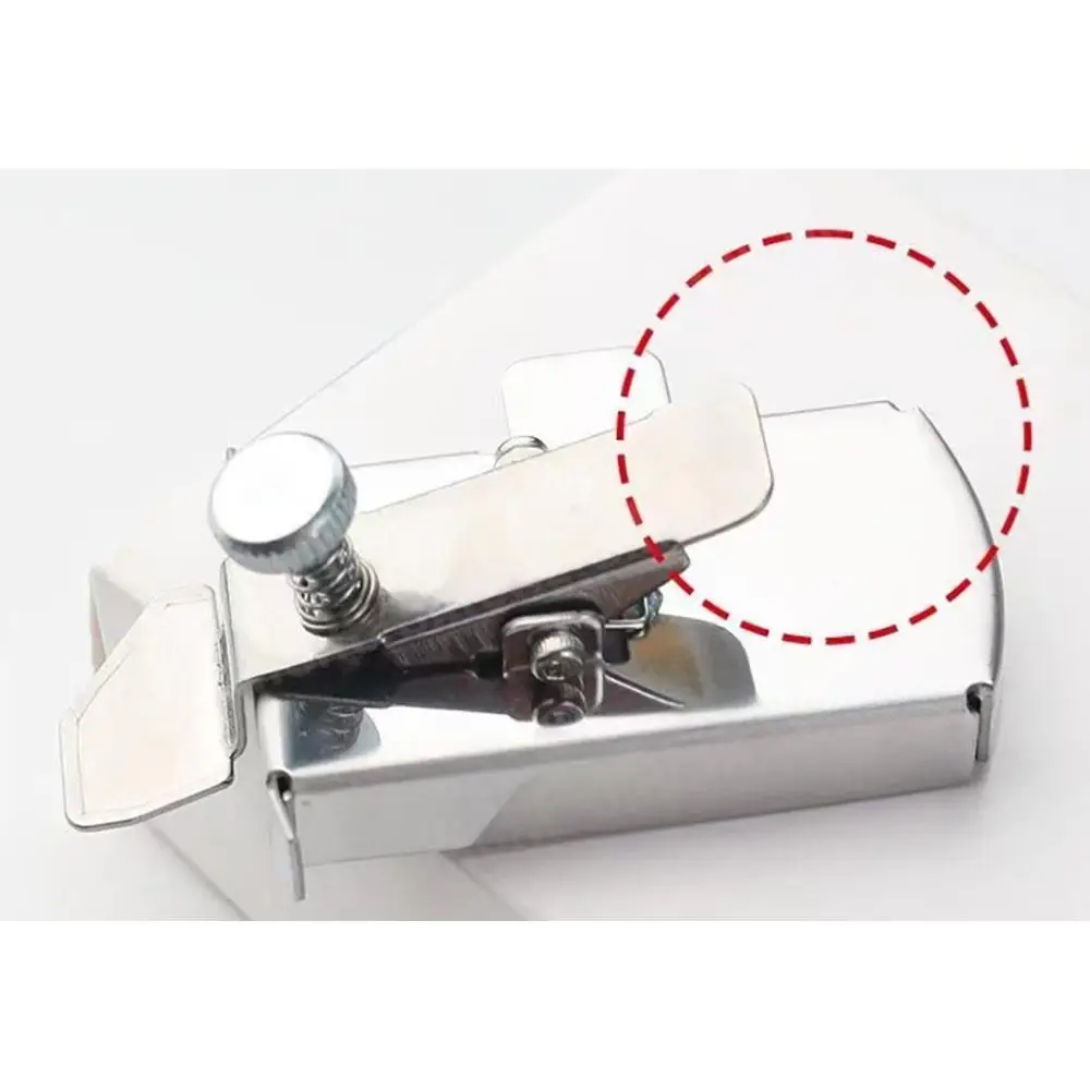 Magnetic Seam Guide Multifucntional Rule Seam Guide Stainless Steel Sewing Tape Measure Precise Seam For Sewing Machines