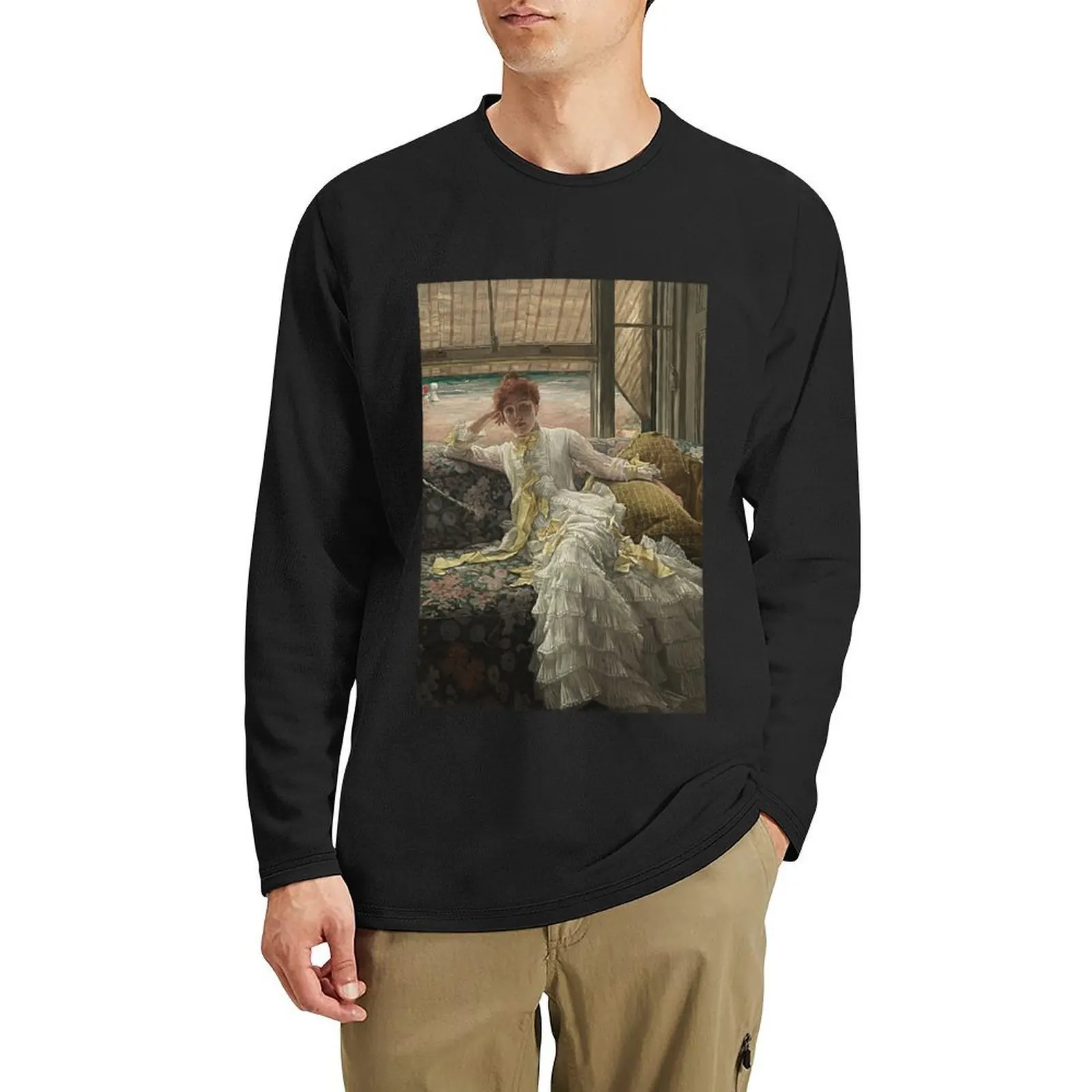 

Seaside Vintage Long T-Shirt boys animal print shirt Tee shirt customized t shirts black t shirts black t-shirts for men