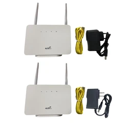 CPE106-E 4G Wireless Router External Antenna Wireless Hotspot With Sim Card Slot