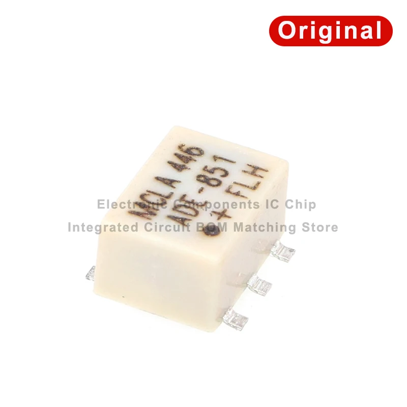 5pcs/Lot ADE-851 ADE-851FLH+ CD636 685 - 915 MHz Level 10  SMT Triple Balanced Mixer RF/LO Freq  RF Microwave