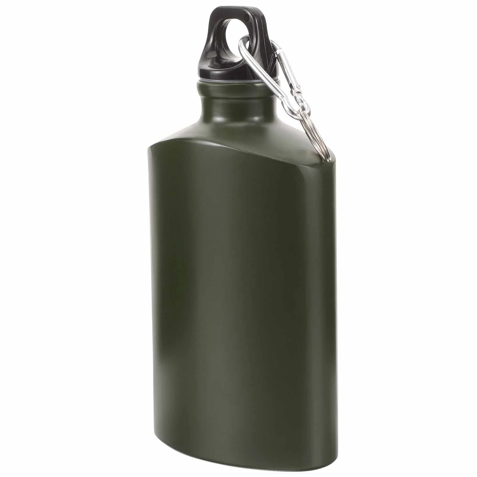 

Portable Canteen durable Flat Bottle Camping Water Canteen for travel flask hiking Canteen color random universal Camping kettle