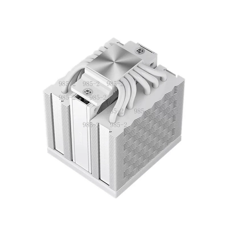Radiateur CPU à 6 caloducs, refroidisseur d'air double tour RZ620MX, ventilateur à double roulement à billes de 10 cm, système de refroidissement performant pour ordinateur de bureau ITX