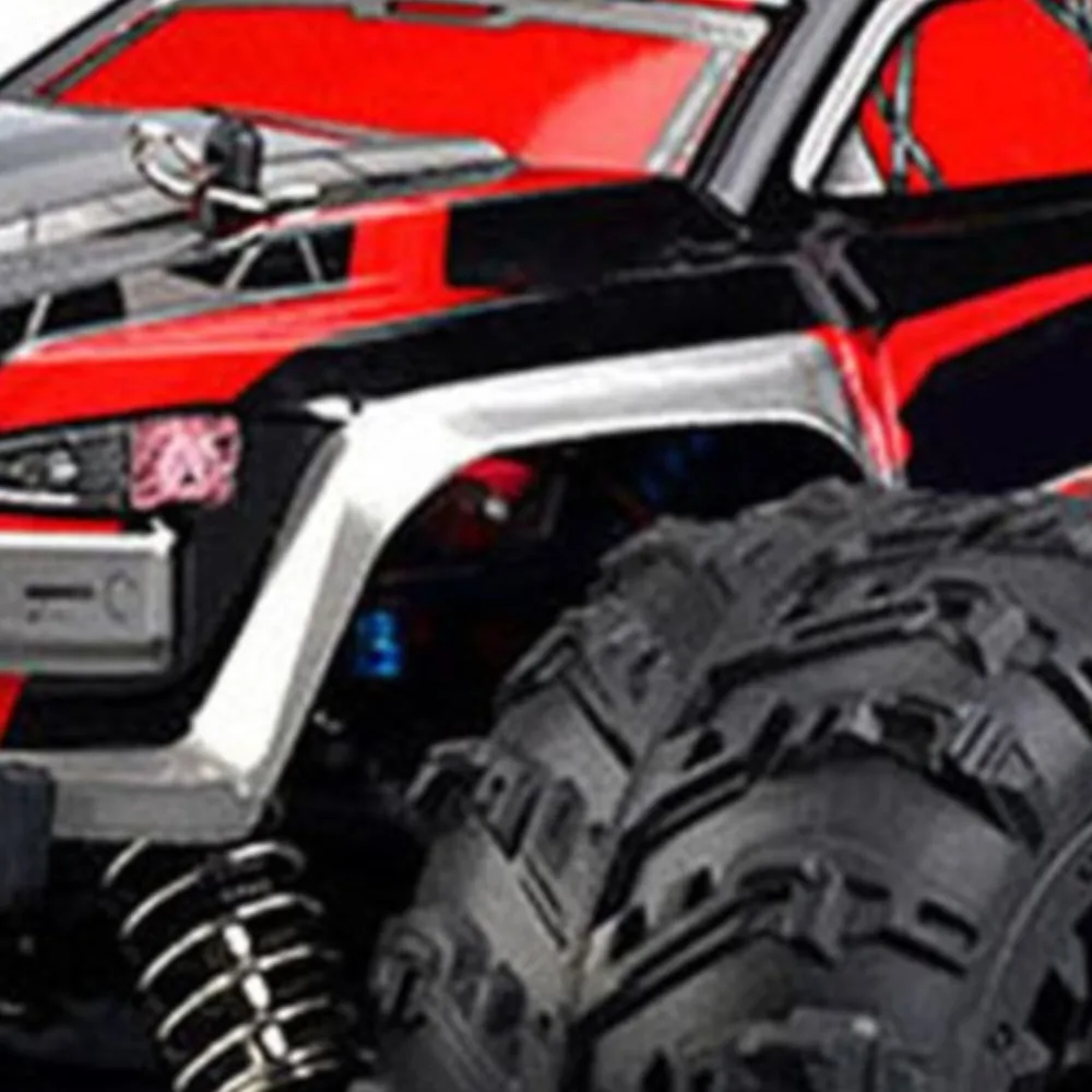 Auto RC Fuoristrada 4X4 in Plastica da 12 Pollici 1/16 SCY 16102 Monster Truck Telecomandato con Albero di Trasmissione in Metallo e Protezione di Ricarica