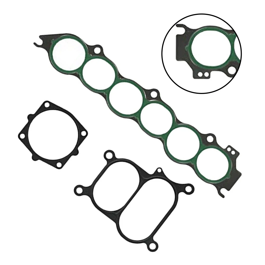 Engine Valve Cover Upper Intake Gasket Set For Nissan For Altima 2002–2006 For Maxima 2002–2008  For Murano 2003–2007 3.5L V6