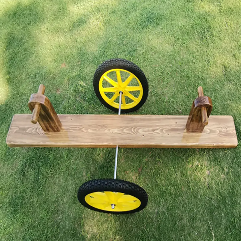 Carrinho de pneus para exterior