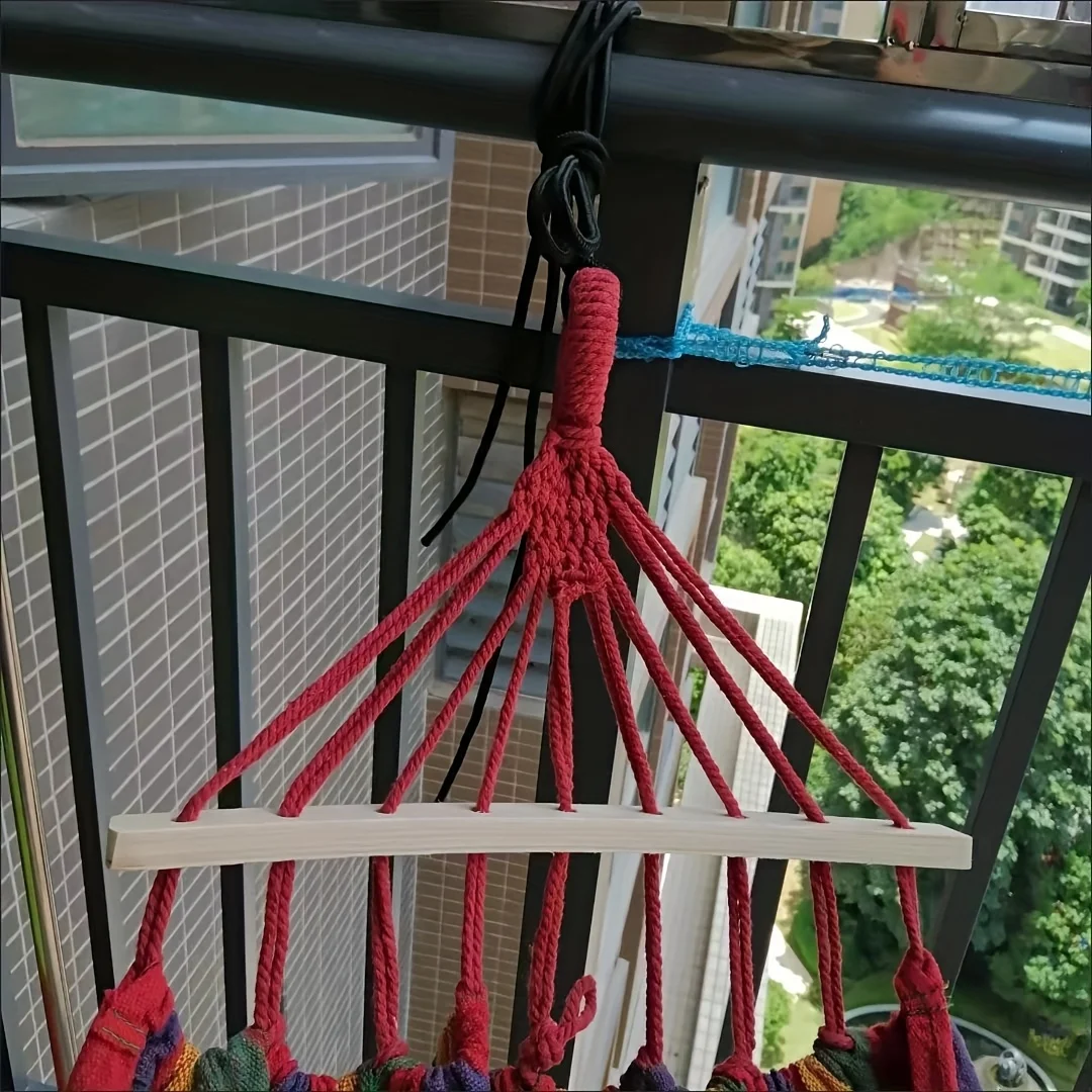 

Professional Outdoor Protective Hammocks Adopt a Three-Dimensional Grid Support System, with Adjustable Guardrails Added on the [Side/S]