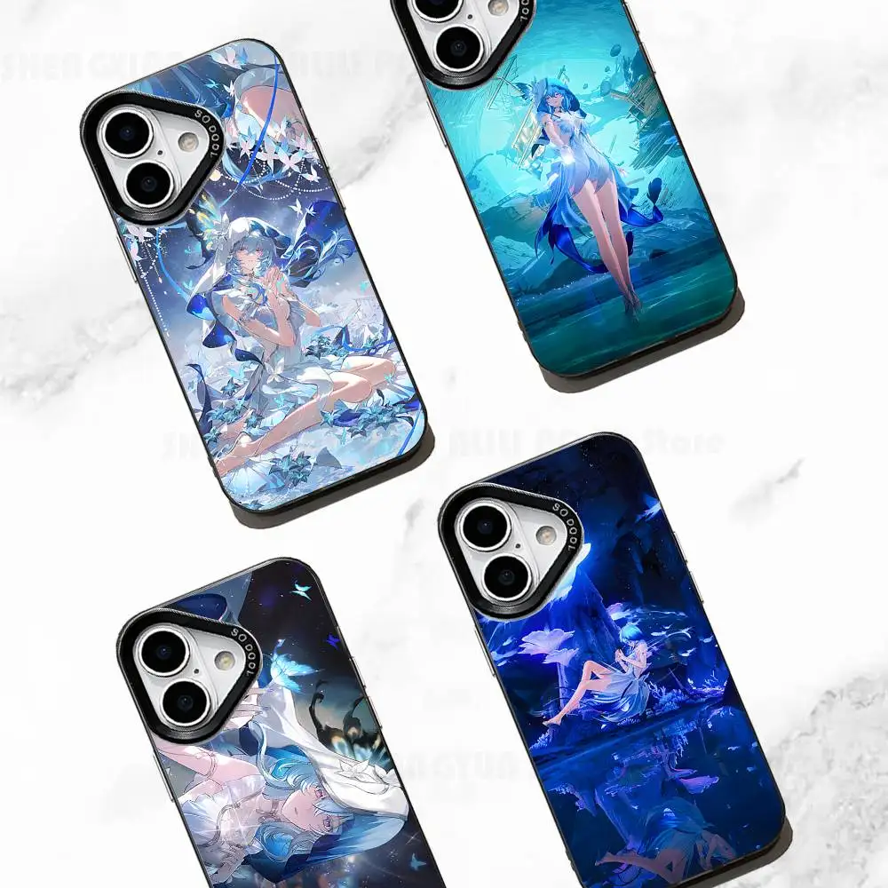 

The S-Shorekeeper Cartoon Phone Case For IPhone 17 16e 16 15 14 13 12 11 Pro Max X XR XS MAX Back Cover