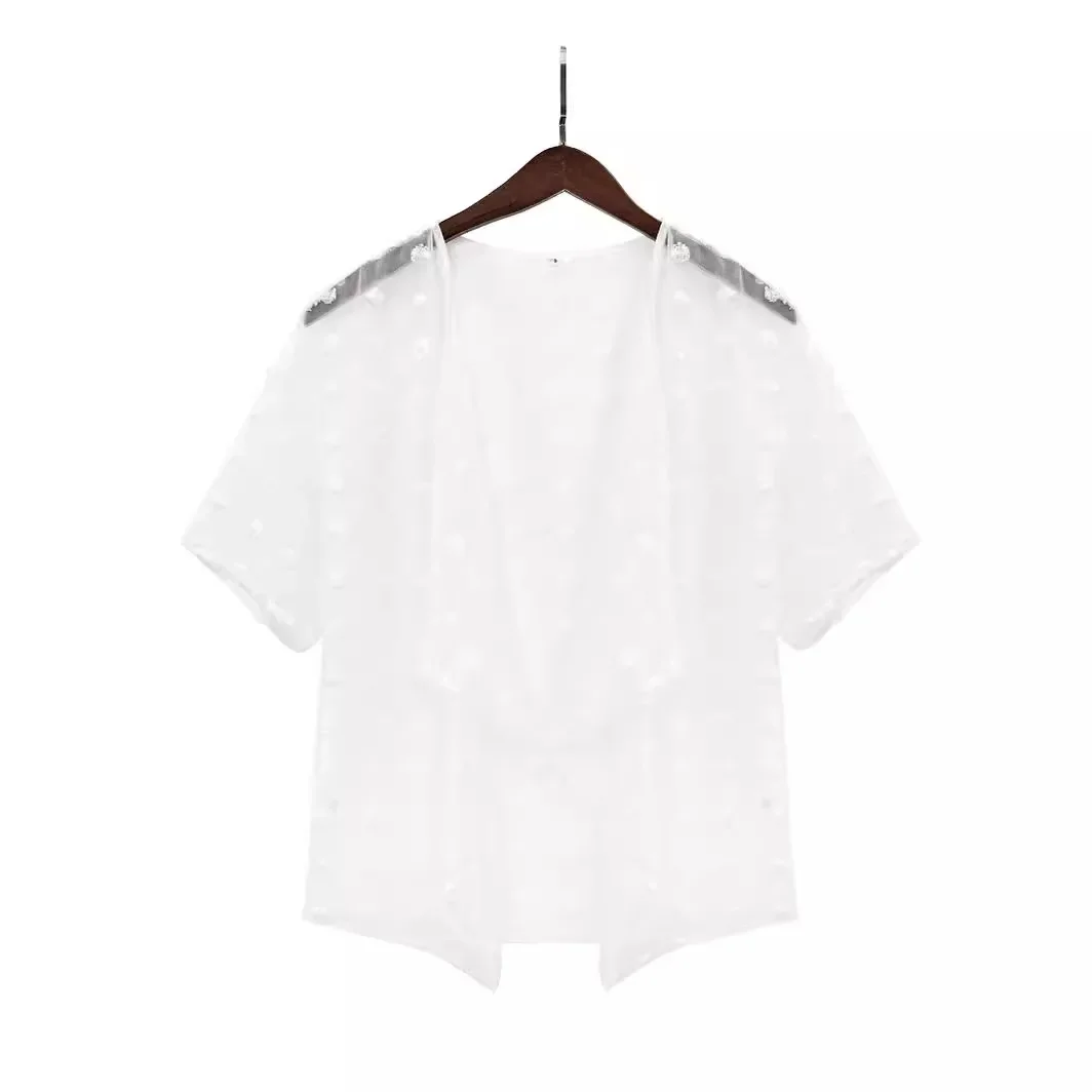 Zomer casual zomer nieuwe collectie effen kleur dun vestoverhemd