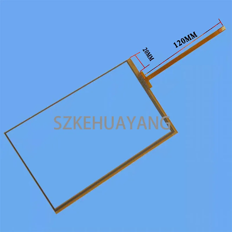 

Touch Screen Panel Glass Digitizer For ET0700D1DH6 ET0700G0DM6 Touchpad