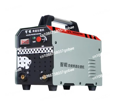 1000W 220V Electrolytic Polishing Machine Stainless Steel Weld Bead Processor Argon Arc Welding Spot Weld Cleaning MachineWindow
