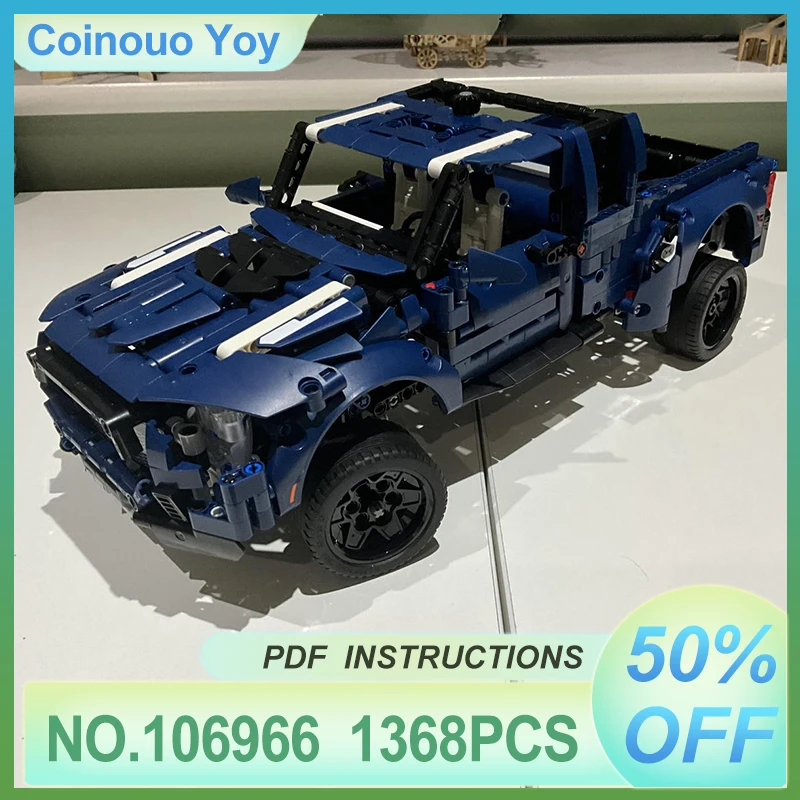 

Technial MOC-160966 250 GT City Racing Sports Car Speed Building Block 42154 Vehicle Assembly Puzzle Toy DIY Christmas Gift Kid